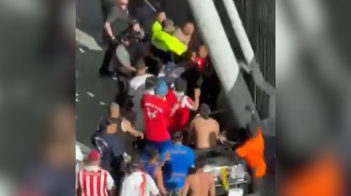 Aficionados de Chivas y Atlas protagonizan riña previo al clásico