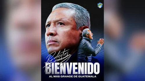El DT mexicano, Roberto Hernández tiene nuevo club en Guatemala