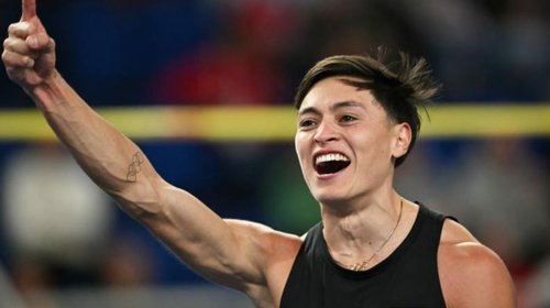 Mexicano Erick Portillo gana plata en salto de altura del Mundial
