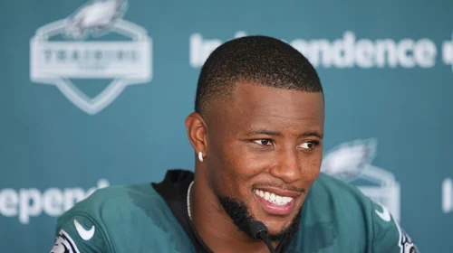 Saquon Barkley rechaza unirse al consejo deportivo de Trump
