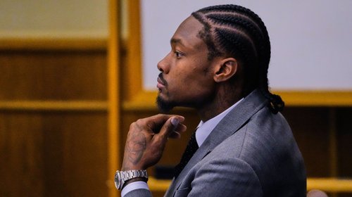 Stefon Diggs es declarado no culpable de agredir a chef personal