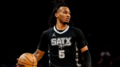 Stephon Castle es nombrado 'rookie' del año de la NBA
