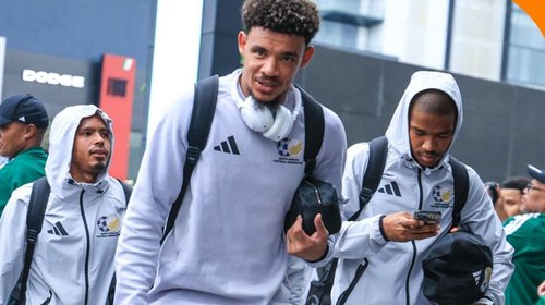 Sudáfrica llega a la CDMX para su juego ante México