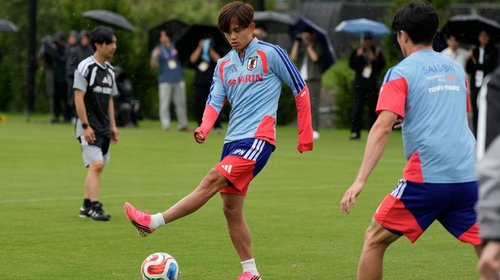 Takefusa Kubo será baja para el juego de Japón ante Suecia