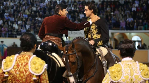 Tarik Othón, rejoneador mexicano, es un jinete apasionado