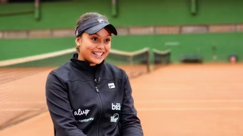 Brasil convoca a joven de 15 años para la Copa Billie Jean King