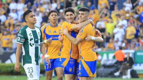 Tigres siempre ‘ruge’ en el segundo tiempo y al final ¡‘explota’!