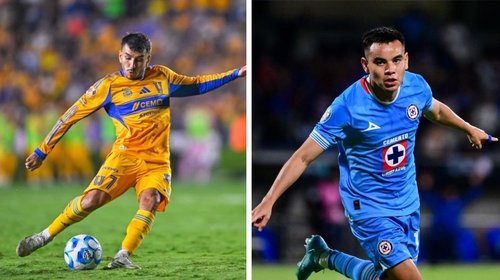 Alineaciones de Tigres y Cruz Azul: Semifinal Apertura 2025