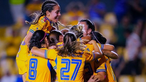 Tigres Femenil golea 6-0 y Ordóñez lidera goleo
