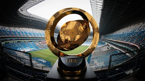 El trofeo del Mundial de Clubes llega a Monterrey