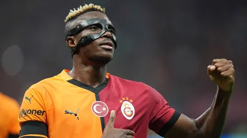 Osimhen firma con Galatasaray tras estar cedido por el Napoli