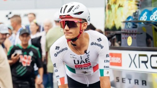 Isaac del Toro liderará al UAE en la Vuelta a Alemania
