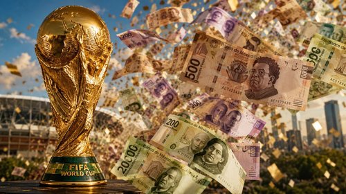 Dejará Mundial derrama de más de $1,800 millones en México
