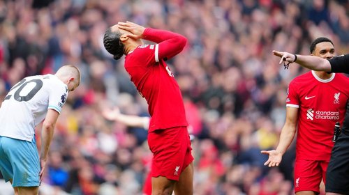 Derrota del Liverpool esfuma esperanzas de ganar la liga