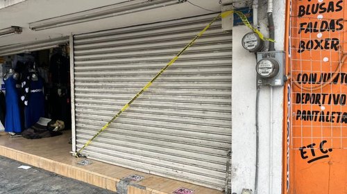 Desalojan 10 personas por incendio en el centro de Monterrey