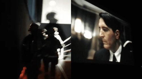 Desalojan sala de cine por reporte de incendio