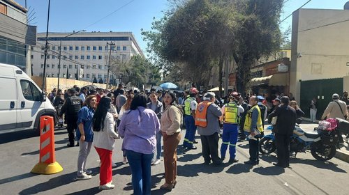 Desalojan Ciudad Judicial tras presunta amenaza de bomba en CDMX