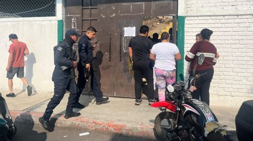 Desalojan secundaria por 'falsa alarma' de ataque en Michoacán