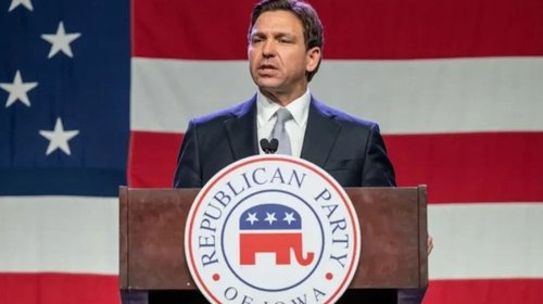 Critican a DeSantis por amenazar con 'cortar gargantas' si es presidente