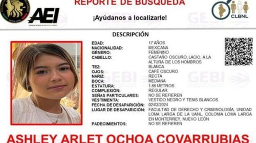 Desaparece estudiante de la Facultad de Derecho de la UANL