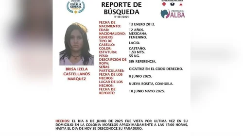 Capturan a presunto feminicida de menor y su cómplice