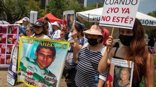 Más de 92 mil desaparecidos hay en México, revela CNB