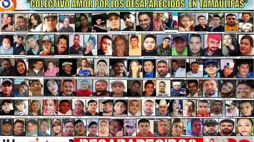 Colectivo pide apoyo para búsquedas en Valle Hermoso