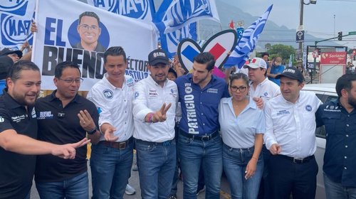 Descalifica Marko Cortés a Samuel y asegura que lo denunciará