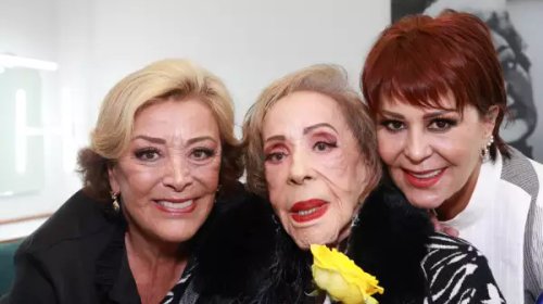 Familia de Silvia Pinal honra su legado a un año de su partida