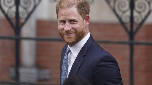 El príncipe Enrique testifica contra el Daily Mail en Londres