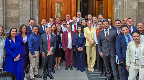  Se reúnen alcaldes metropolitanos con Claudia Sheinbaum