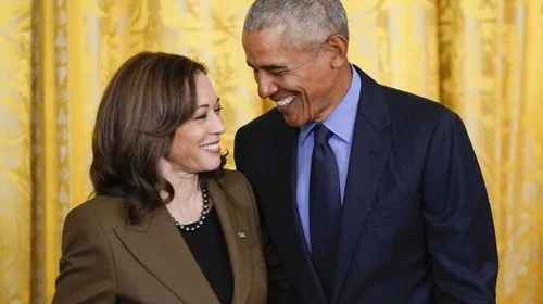 Los Obama y Emhoff encabezarán la Convención Nacional Demócrata