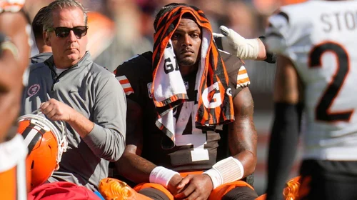 Deshaun Watson sufre lesión y queda fuera de la temporada
