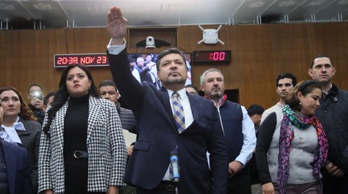Designan a Luis Enrique Orozco como gobernador interino de NL