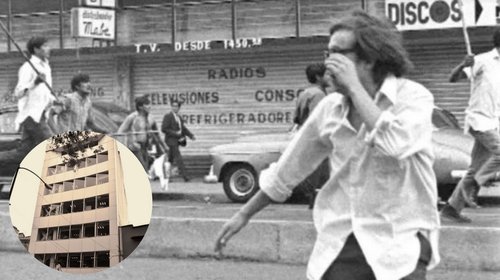 Designan sótano de la extinta DFS como Sitio de Memoria