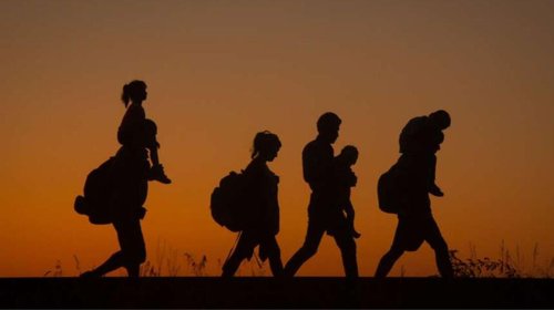 Desmantelan campamento de más de 400 migrantes en CDMX