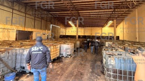 Desmantelan cuatro centros de huachicol en tres entidades