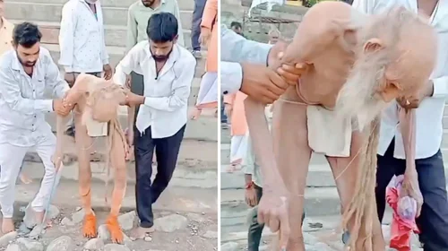 Desmienten mito del hombre de 188 años de la India