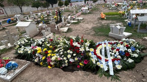 Despiden a víctima de explosión en vulcanizadora de Saltillo