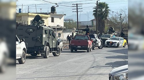 Despliegan fuerte operativo militar en colonia Niño Artillero