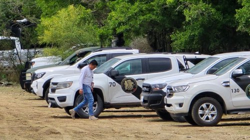 Despliegan operativo de búsqueda de desaparecido en Santiago