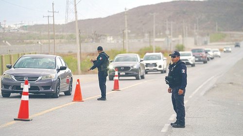 Despliegan operativo de seguridad en carreteras por Semana Santa