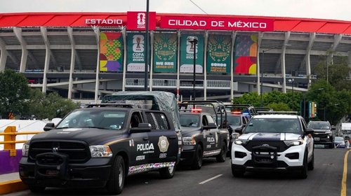 Desplegarán más de 15 mil policías para México vs Ecuador en CDMX