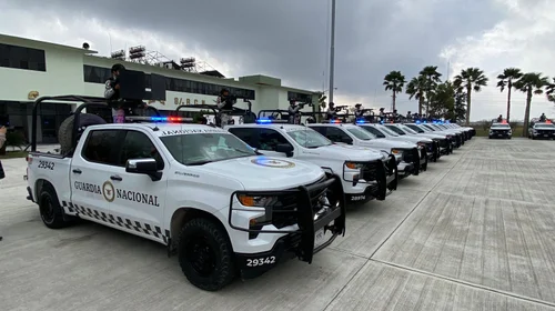 Despliegan más de 100 elementos federales en Matamoros