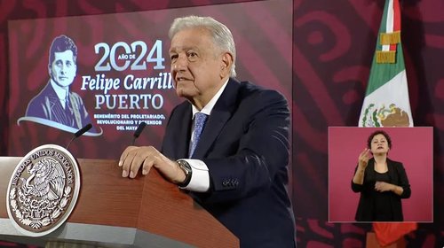 Destaca AMLO ‘buen papel’ de mexicanos en París 2024