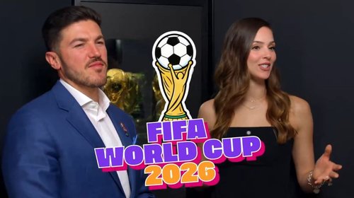 Invitan a vivir la experiencia de partidos del Mundial 2026 