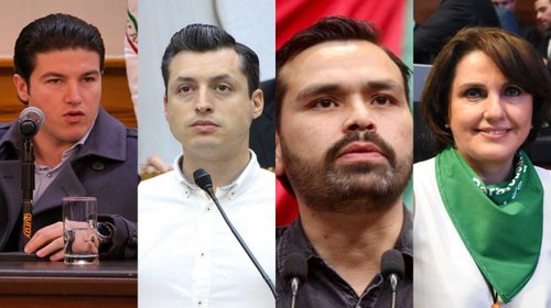 Delgado 'destapa' posibles candidatos a la presidencia por MC