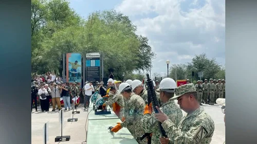 Destruyen en Nuevo León 1,090 armas aseguradas a la delincuencia