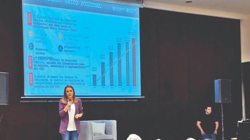 Detalla Clara Luz Flores avances contra la extorsión telefónica