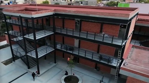 Invierten más de 50 mdp en construcción de bachillerato en Edomex